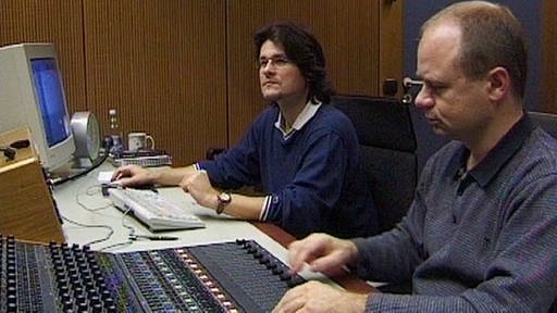 Sound-Designer und Toningenieur (Foto: SWR - Screenshot aus der Sendung)