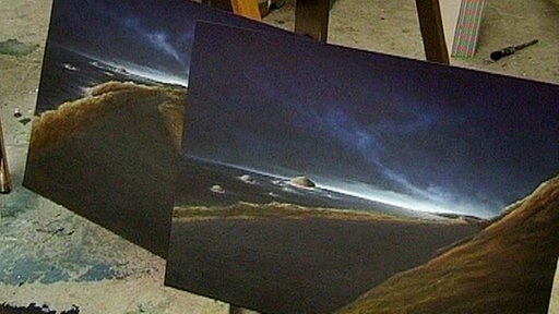 Die Hintergrundlandschaften