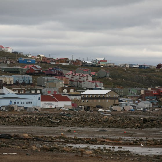 Iqaluit (Foto: SWR – Screenshot aus der Sendung)
