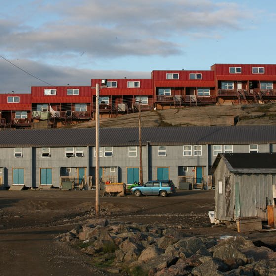 Iqaluit (Foto: Simone Heineck und Dorothea Künzig)