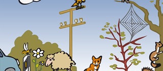 Startscreen der Animation