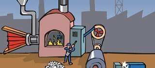 Startscreen der Animation