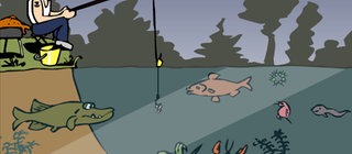 Startscreen der Animation