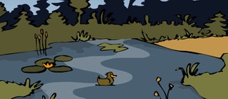 Startscreen der Animation