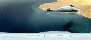 Startscreen der Simulation