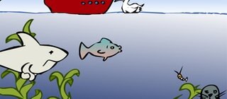 Startscreen der Animation