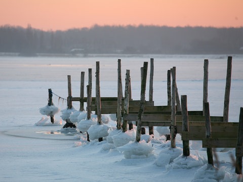 See im Winter