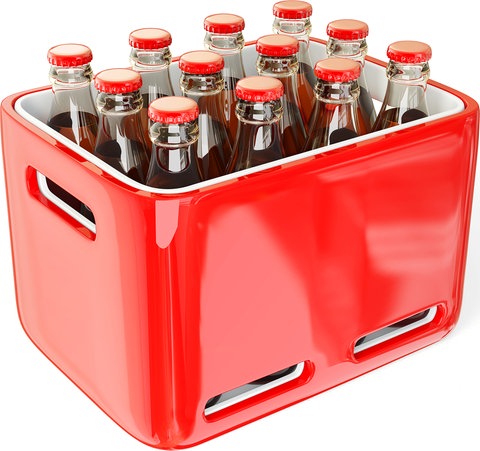 Limo in Mehrwegflaschen