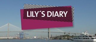 Schriftzug "Lily's diary"