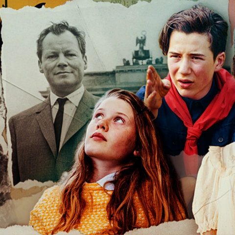 Montage der verschiedenen Protagonist:innen der Serie. (Foto: SWR/LOOKSfilm)