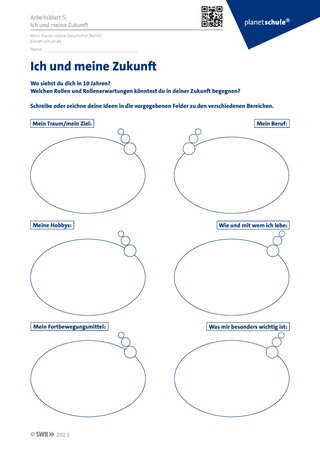 Screenshot des Arbeitsblattes