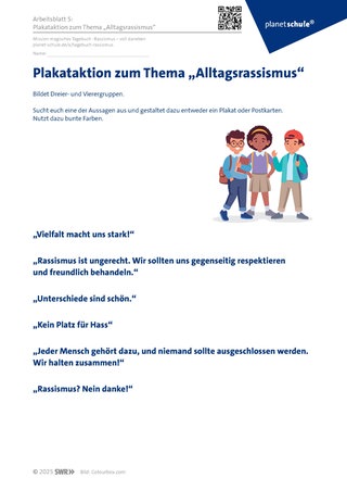 Screenshot des Arbeitsblattes