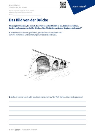 Screenshot des Arbeitsblattes