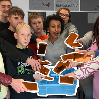 Screenshot aus dem Film "Leben ohne Handy - das Smartphone-Experiment"