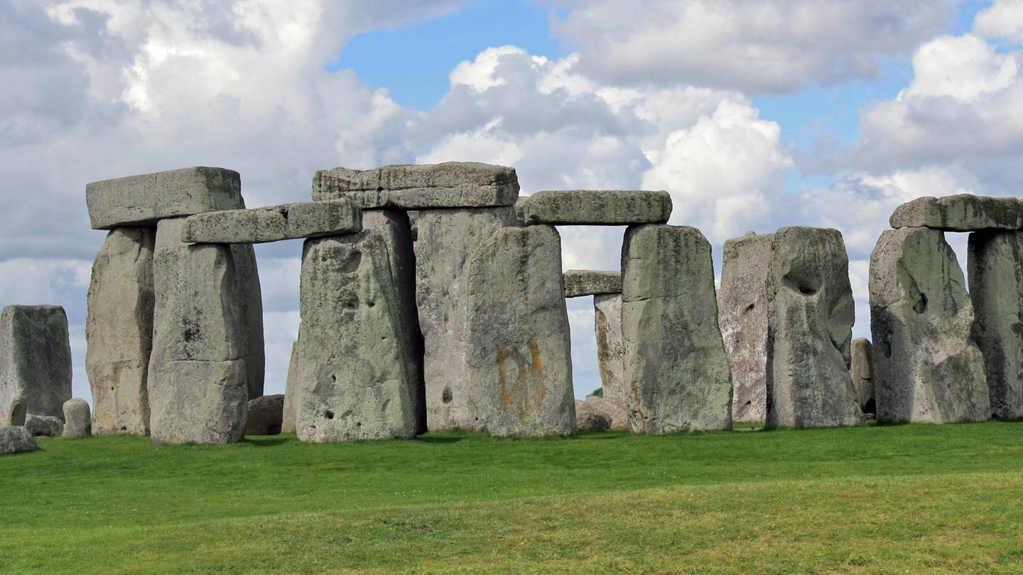 Stonehenge als Beispiel für Architektur (Foto: imago / United Archives International)