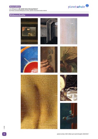 Materialblatt 1: Bildausschnitte