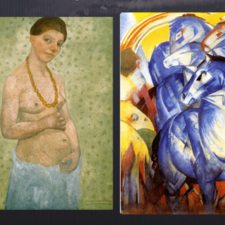 Screenshot aus dem Lernspiel Timebrush - Kunst trifft KI: Mache mit KI aus Fotos Kunstwerke! Oder teste dein Wissen im Quiz - erkennst du das Original?