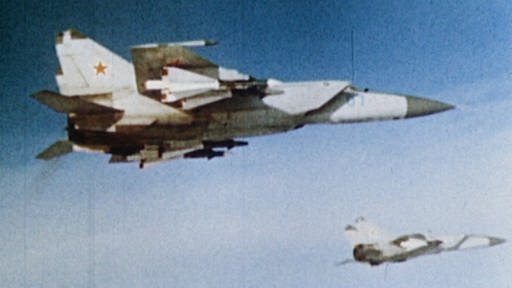 Sowjetische Kampfflieger (Foto: SWR - Screenshot aus der Sendung)