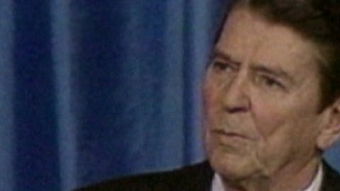 Ronald Regan (Foto: SWR – Screenshot aus der Sendung)