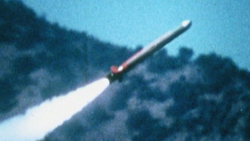 NATO-Übung “Able Archer”: Raketenabschuss.
