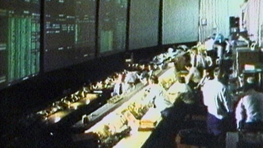 NATO-Übung “Able Archer”: Kontrollraum