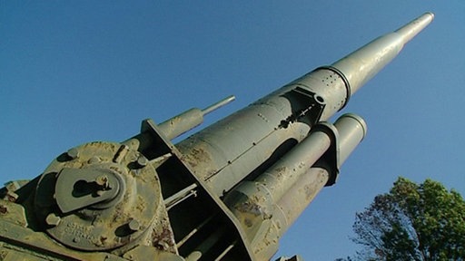 "Atomic Annie" Nahaufnahme