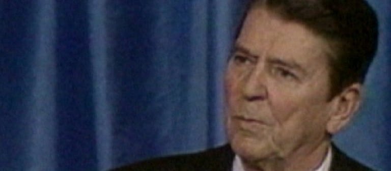 Ronald Regan (Foto: SWR – Screenshot aus der Sendung)