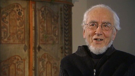 Erhard Eppler im Interview, Nahaufnahme