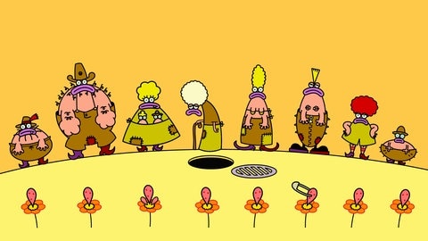 Die schrecklich nette Familie hat ihre Nasen verloren / Rechenstunde 3 „Die verlorenen Nasen“