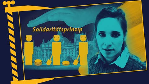 Teaserbild Zusammenhalt Solidarität (Foto: colourbox.com, picture-alliance/dpa, BR, Montage: BR)