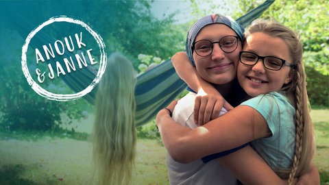 Janne möchte ihre Haare spenden