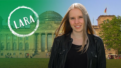 Lara engagiert sich im Jugendparlament