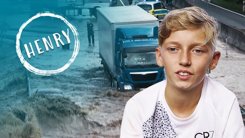 Henry erlebt eine Hochwasserkatastrophe