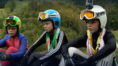 Luis- flieg frei wie ein Vogel: Skispringen im Nordschwarzwald