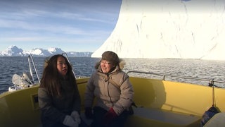 Schau in meine Welt: Emilia und das Grönlandeis