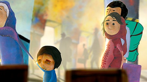 Bannerbild Flüchtlingsfamilie