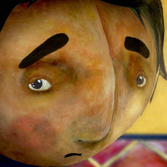 Ali aus Afghanistan.