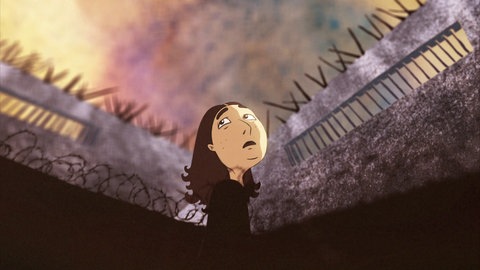 Rachel im Gefängnis.