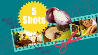 Teaserbild Mit Bildern erzählen - Faustformel 5 Shots