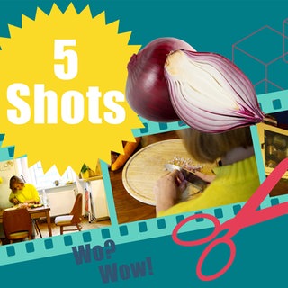 Teaserbild Mit Bildern erzählen - Faustformel 5 Shots