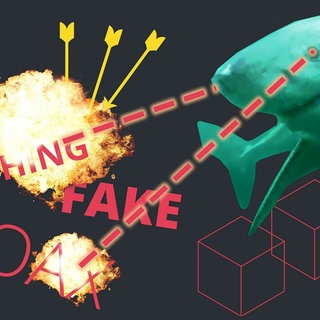 Teaserbild Unwahrheiten, Lügen im Netz