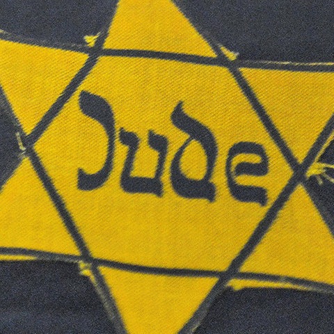 Bild von einem Judenstern (Foto: Imago/Winfried Rothermel)