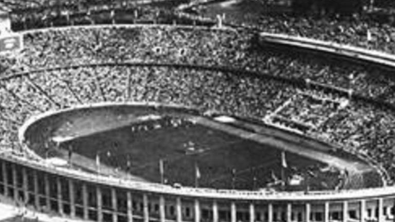 Das Berliner Olympiastadion 1936. (Foto: SWR – Screenshot aus der Sendung)