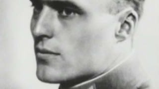 Portrait Claus Schenk Graf von Stauffenberg in Uniform