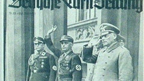 Deutsche Turn-Zeitung von 1941. (Foto: SWR,  Martina Bürkelbach)