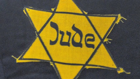 Bild von einem Judenstern