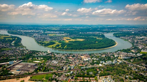 Luftaufnahme von Köln