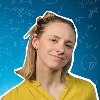 Presenterin der Folge zu Diagrammen im kolleg24 Mathematik