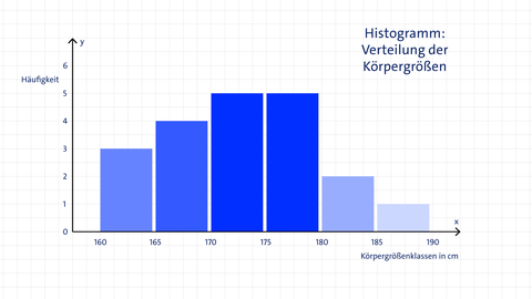Beispiel für ein Histogramm | kolleg24 Mathematik