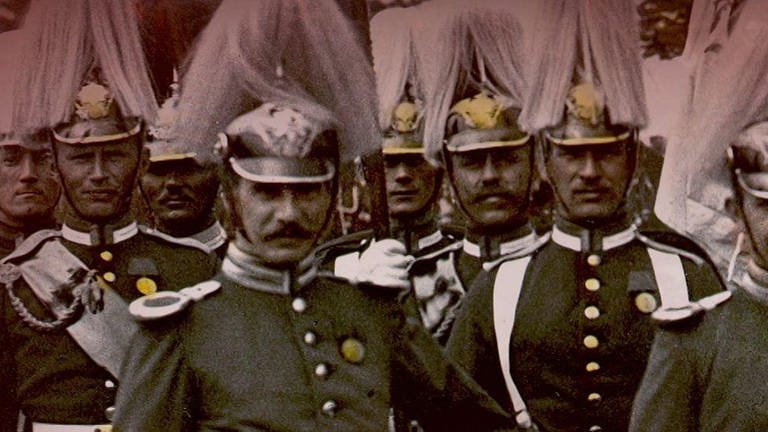 Soldaten im ersten Weltkrieg (Foto: SWR – Screenshot aus der Sendung)